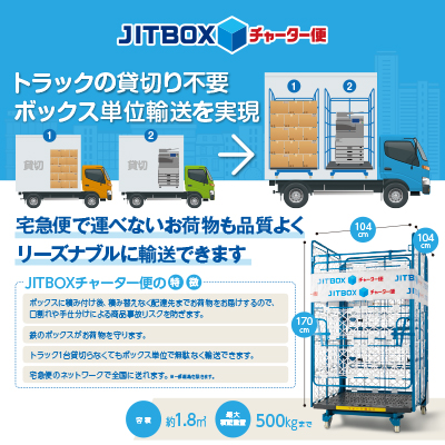 ボックスチャーター株式会社 様