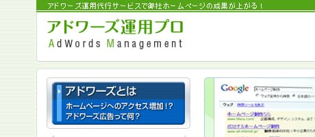 アドワーズ運用プロ