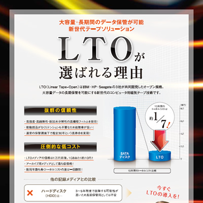 メモリーテック株式会社 様 製品カタログ制作実績：メモリーテック株式会社 カタログ