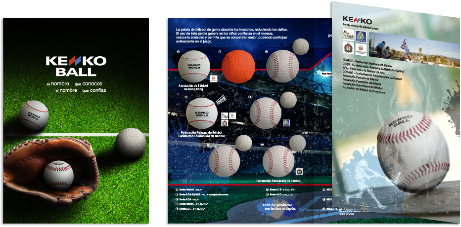 ナガセケンコー様 カタログデザイン実績