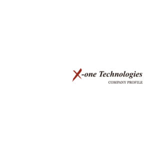 株式会社X-one Technologies 様 製品カタログ制作実績：X-one Technologies カタログ