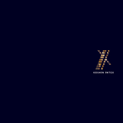 株式会社コーシンインテックス 様 会社案内制作実績：コーシンインテックス会社案内の表紙イメージ