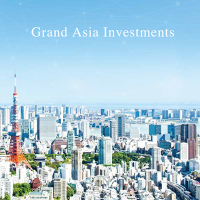 Grand Asia Investments株式会社 様 会社案内制作実績：Grand Asia Investments株式会社の会社案内