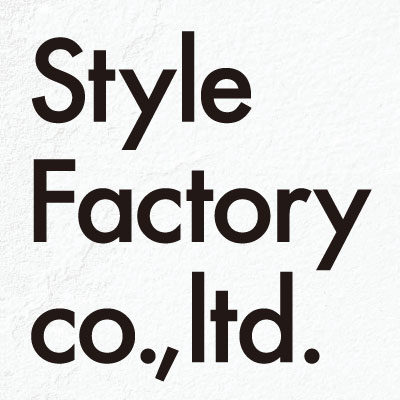 スタイルファクトリー株式会社 様 会社案内制作実績：御社ロゴ_誠実・信頼感・真面目な企業姿勢