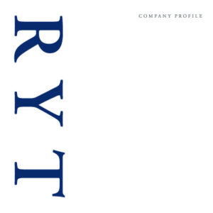 株式会社リート 様 会社案内制作実績：株式会社リートの会社案内