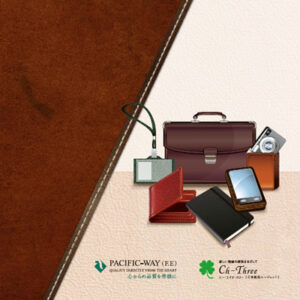 株式会社Ch-Three 様 会社案内制作実績：Ch-Three社 会社案内の表紙