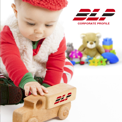 株式会社バンダイロジパル 様 会社案内制作実績：バンダイロジパル 会社案内