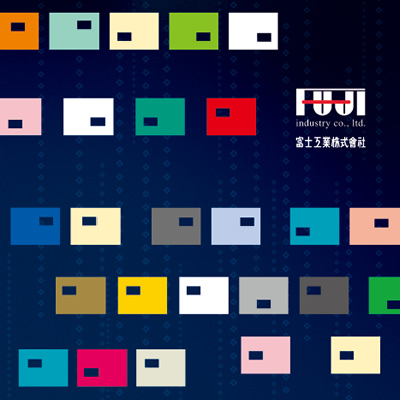 富士工業有限会社 様 会社案内制作実績：富士工業の技術を結集した精密機械