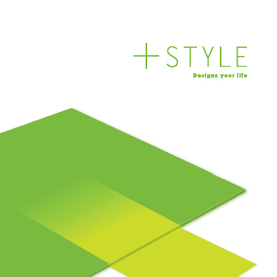 株式会社ジャステック 様 会社案内制作実績：新緑がまぶしいジャステック本社のエントランス