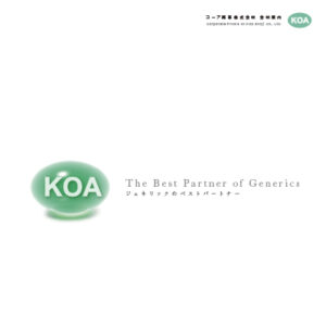 コーア商事株式会社 様 会社案内制作実績：コーア商事株式会社会社案内の表紙