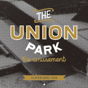 株式会社サンサーカス 様 リーフレット制作実績：セピア色の賑やかなサーカスのイラスト