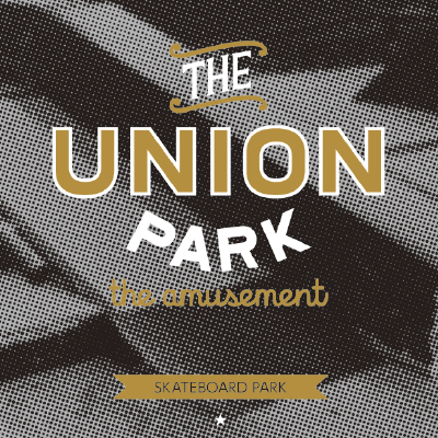 株式会社サンサーカス 様 リーフレット制作実績：セピア色の賑やかなサーカスのイラスト