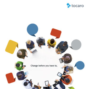 伊藤忠テクノソリューションズ株式会社 様 パンフレット制作実績：伊藤忠テクノソリューションズ株式会社パンフレット：ライトブルーとパステルカラーを基調とした、フレッシュで協調性と信頼感のあるデザイン