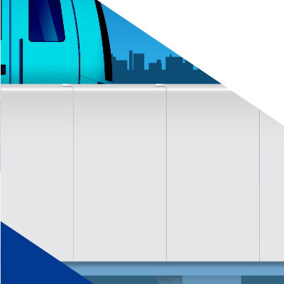 日精株式会社 様 パンフレット制作実績：日精株式会社パンフレット表紙: 青を基調とした背景に白抜きの企業ロゴ、先進性と信頼感を表現