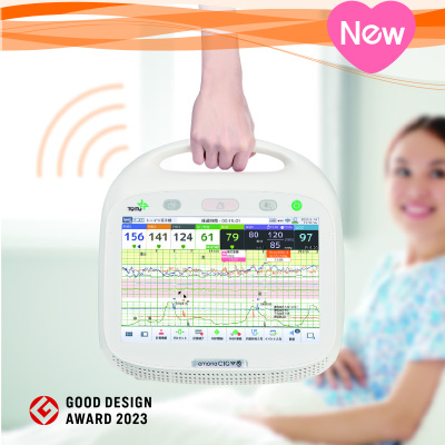 トーイツ株式会社 様 パンフレット制作実績：ペールトーンの背景に立つ笑顔の社員と先進的なオフィス