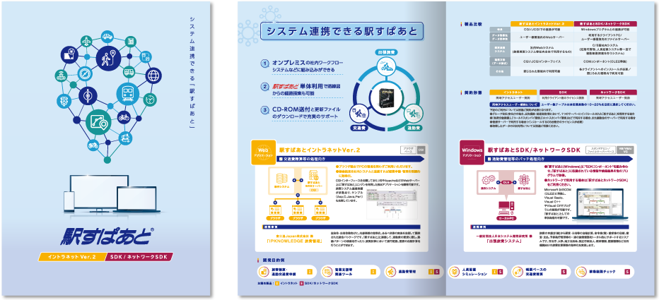 株式会社ヴァル研究所様 パンフレットデザイン実績