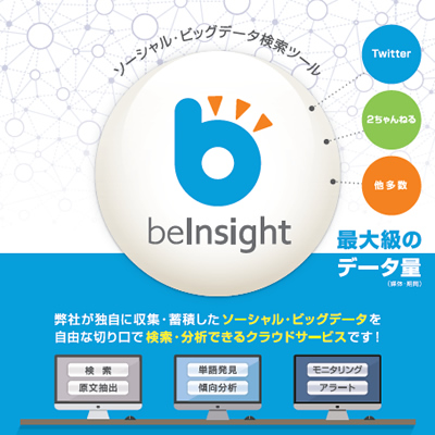 ネイチャーインサイト株式会社 様 パンフレット制作実績：ネイチャーインサイト株式会社パンフレット