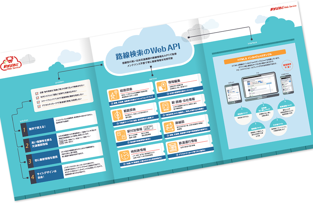 ヴァル研究所様 パンフレットデザイン実績