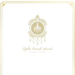 株式会社テクニコ 様 パンフレット制作実績：淡い金色の装飾が施された、オフホワイトの上品なパンフレット