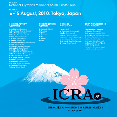 東京農工大学ICRA 様 イベント告知ポスター制作実績：東京農工大学ICRA国際会議ポスター