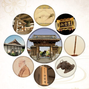 浄栄寺 様 施設ポスター制作実績：浄栄寺本堂