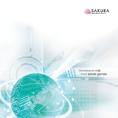 株式会社さくらソフト 様 採用パンフレット制作実績：グローバルに躍動するさくらソフトの社員