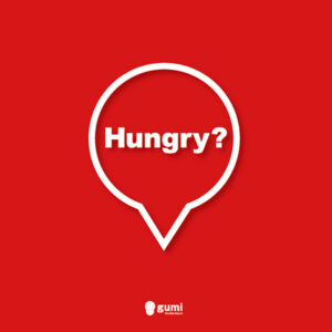 株式会社gumi 様 採用パンフレット制作実績：gumi採用サイト - 赤を基調としたエネルギッシュなイメージ