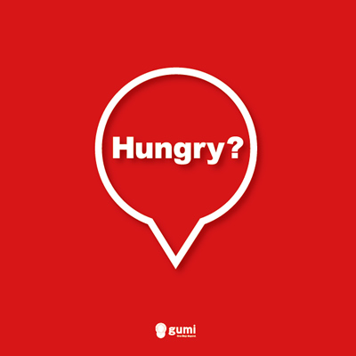 株式会社gumi 様 採用パンフレット制作実績：gumi採用サイト - 赤を基調としたエネルギッシュなイメージ